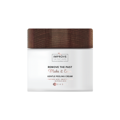 50 ml - Remove the past - Make it even - Gentle peeling cream