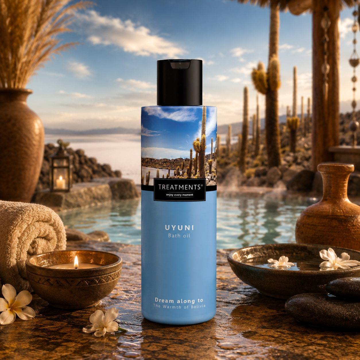 Treatments® - Badeöl - Uyuni - 150 ml
