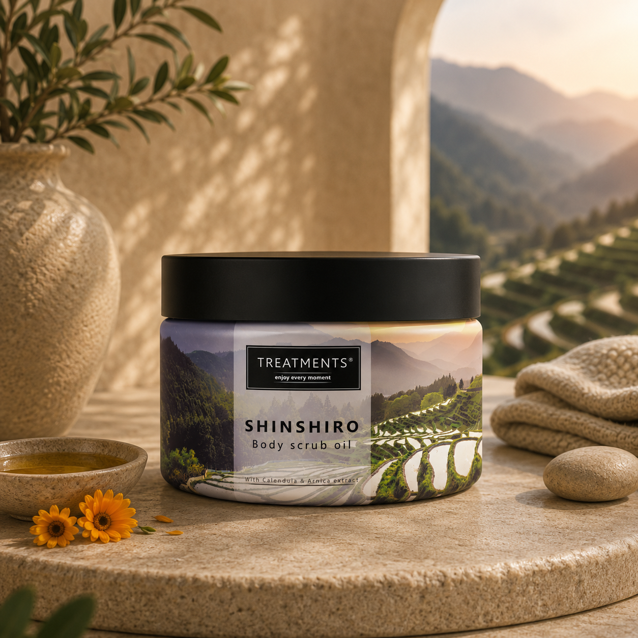 Treatments® - Körperpeelingöl - Shinshiro - 500 Gramm