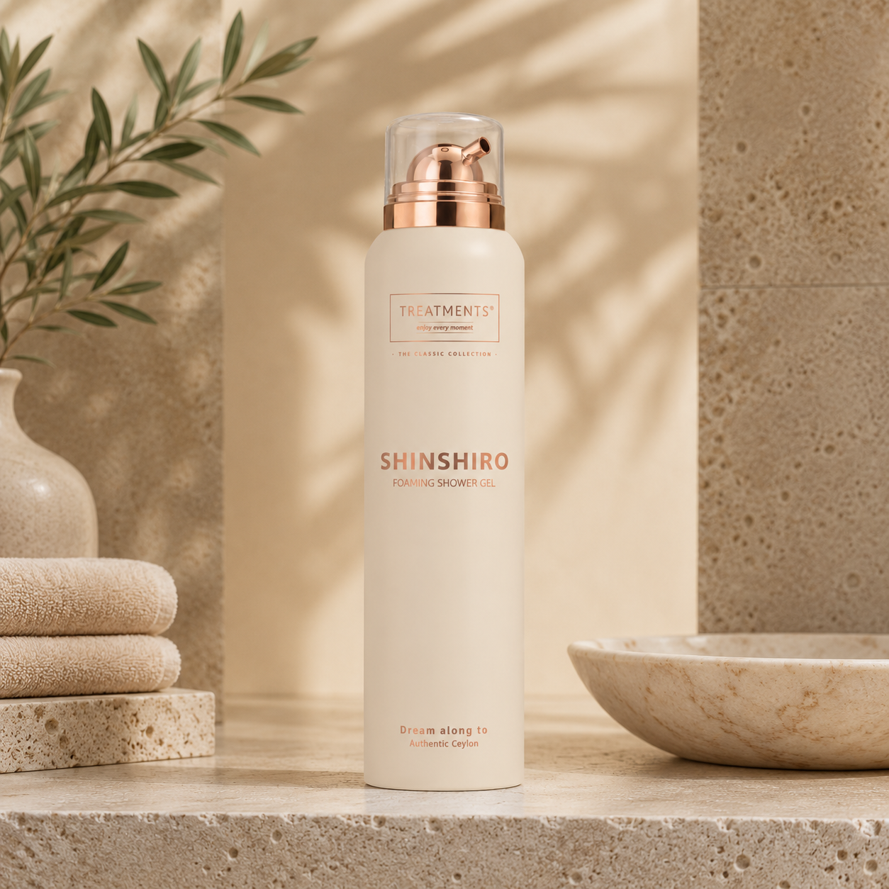 Treatments® - Schäumendes Duschgel - Shinshiro - 200 ml