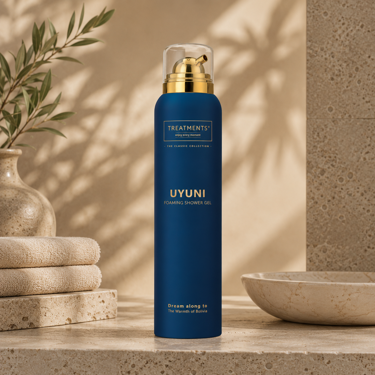 Treatments® - Schäumendes Duschgel - Uyuni - 200 ml