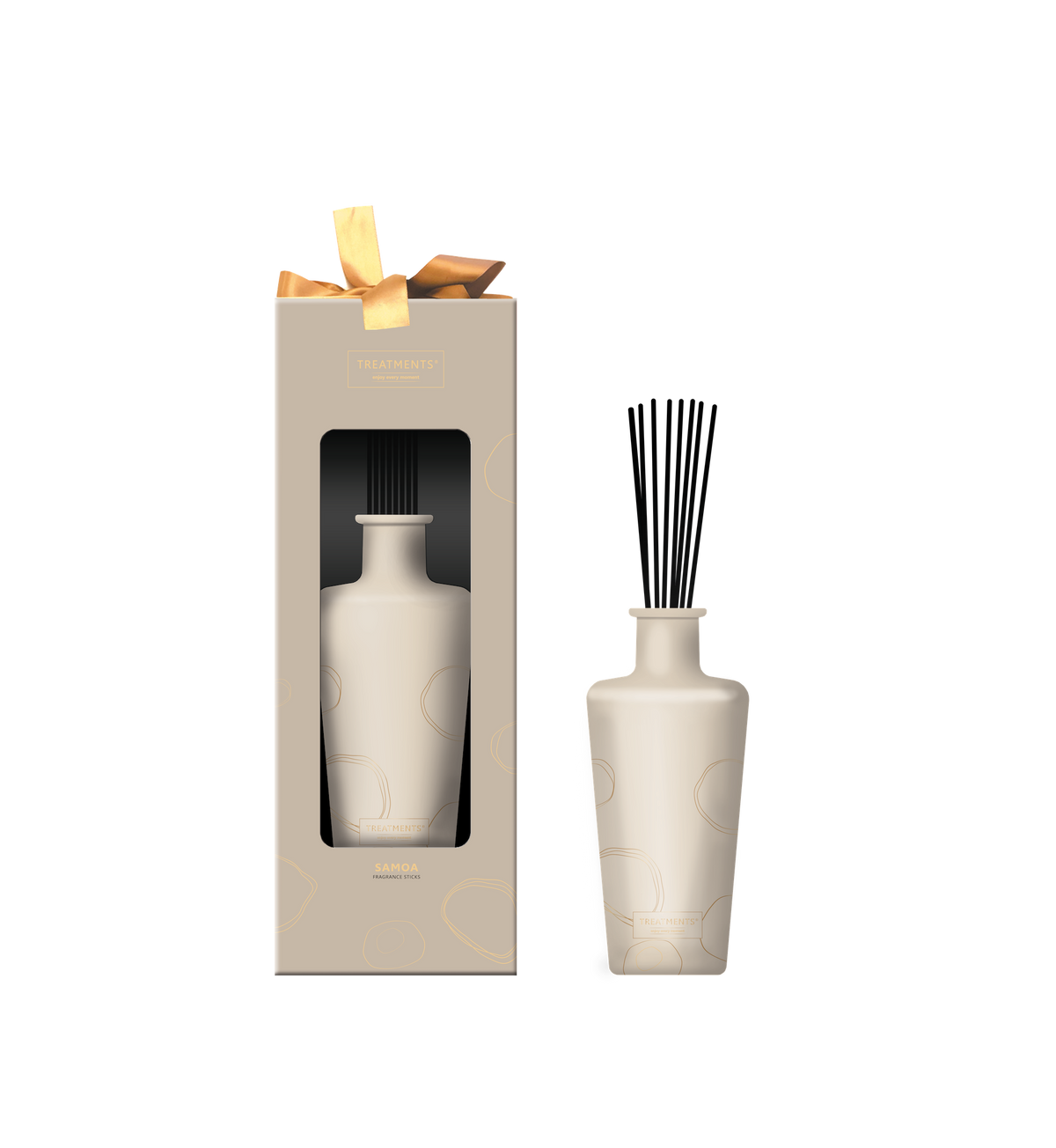 TREATMENTS® - Giftbox Fragrance Sticks - Samoa - 250 ml