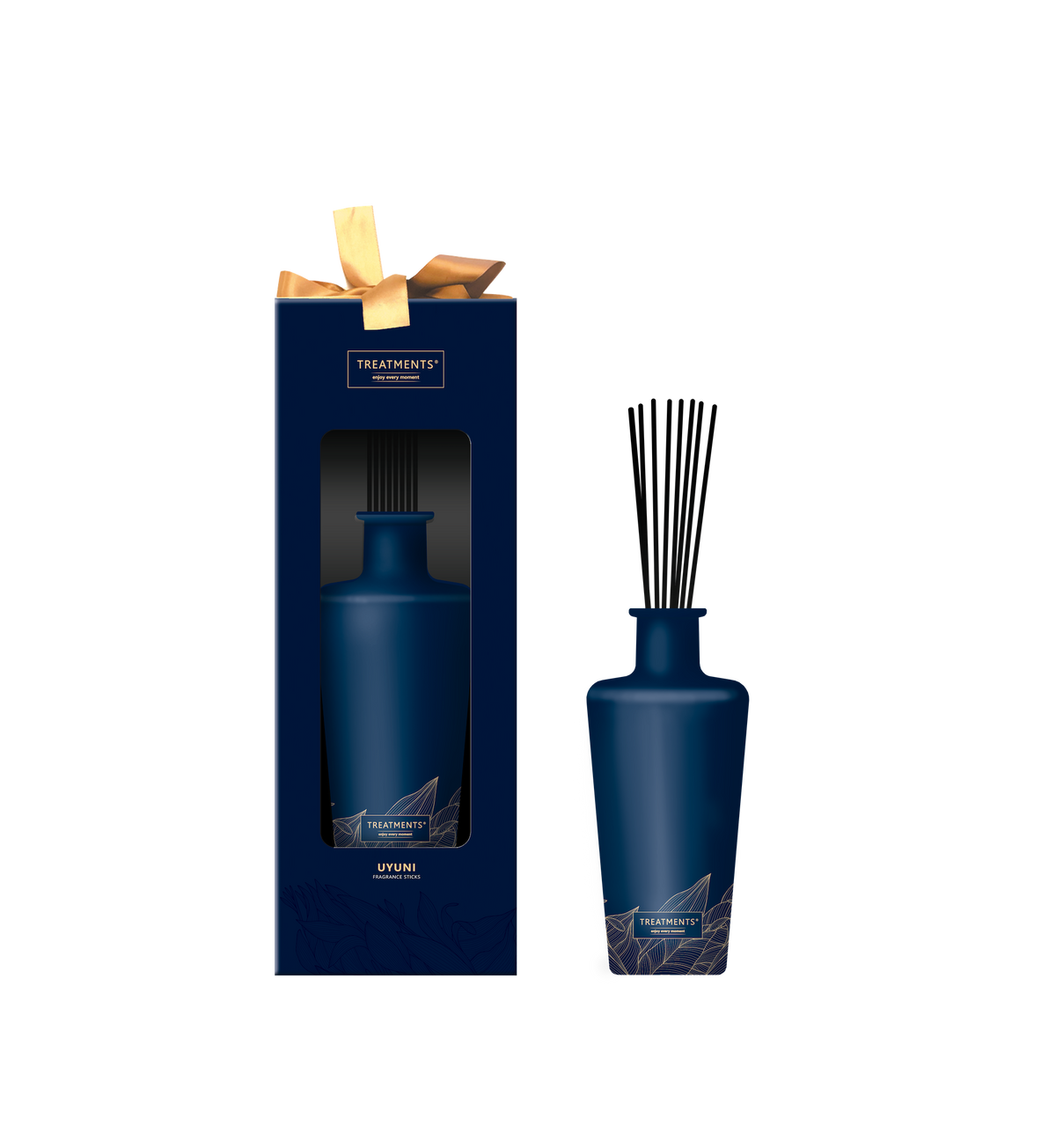 TREATMENTS® - Giftbox Fragrance Sticks - Uyuni - 250 ml