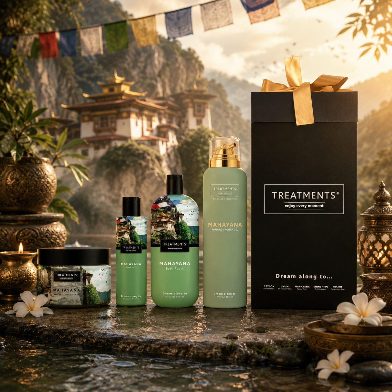 Treatments® - Geschenkbox Badeerlebnis - Mahayana