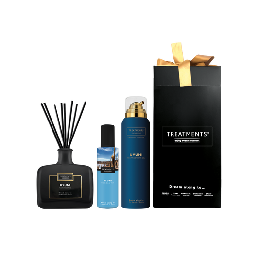 Treatments® - Geschenkbox Körper- und Duftstäbchen - Uyuni