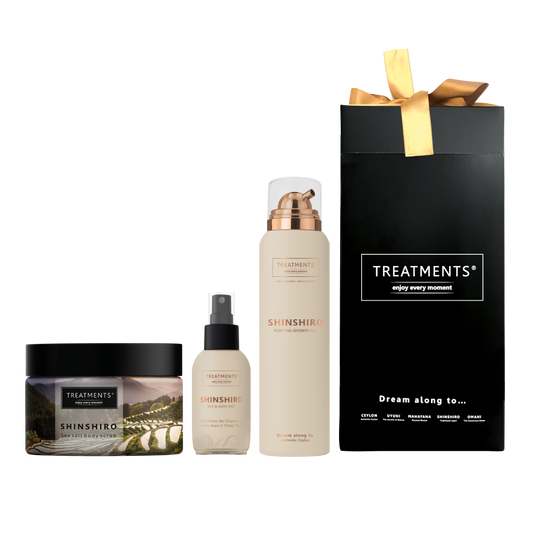 Treatments® - Geschenkbox Körper &amp; Peeling - Shinshiro