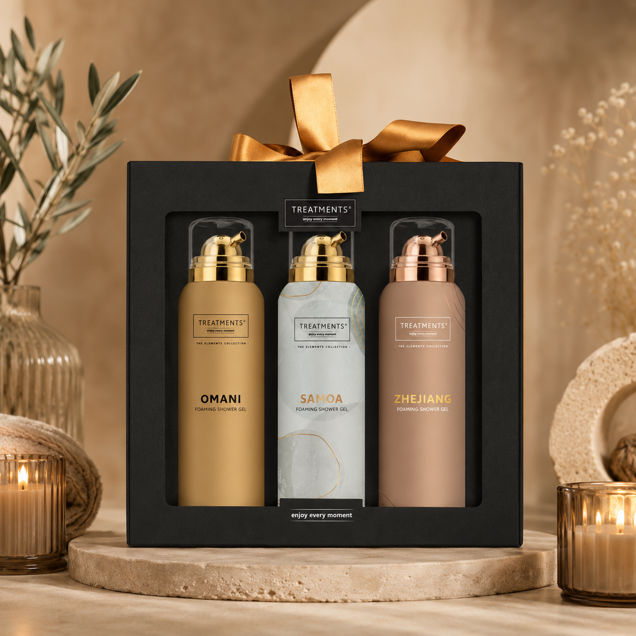 Treatments® - Geschenkbox Schäumende Extravaganz - The Elements Collection