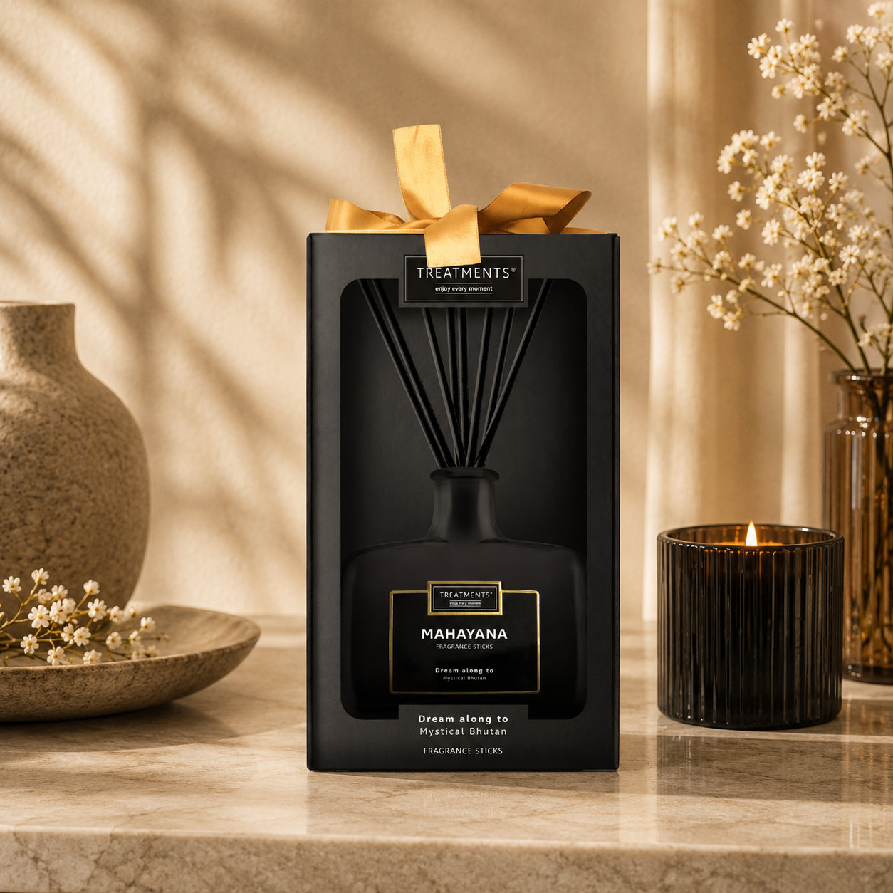Treatments® - Geschenkbox Duftstäbchen - Mahayana - 200 ml