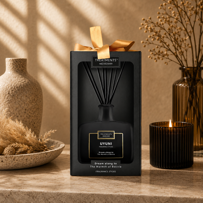 Treatments® - Geschenkbox Duftstäbchen - Uyuni - 200 ml