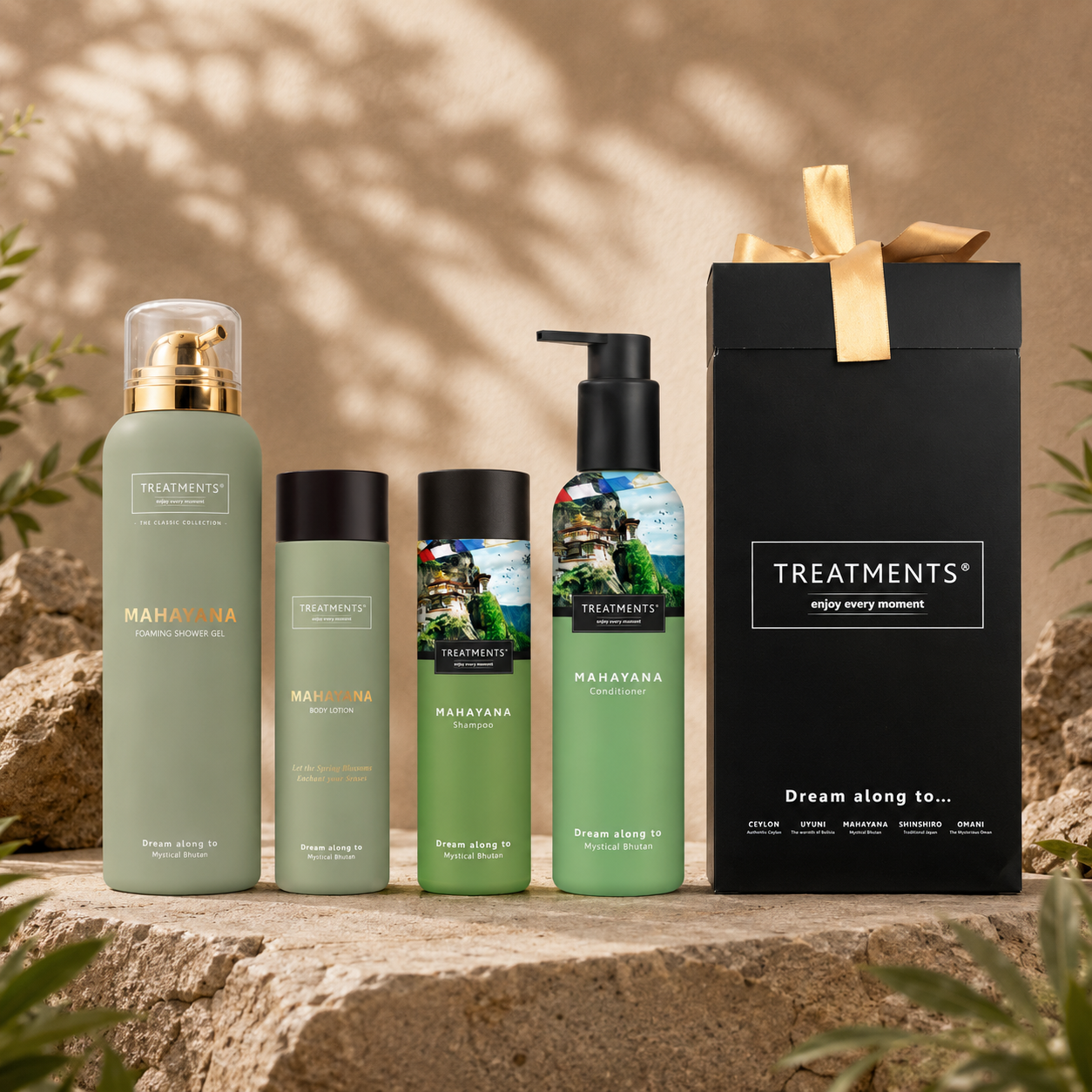 Treatments® - Geschenkbox Haar &amp; Körper - Mahayana