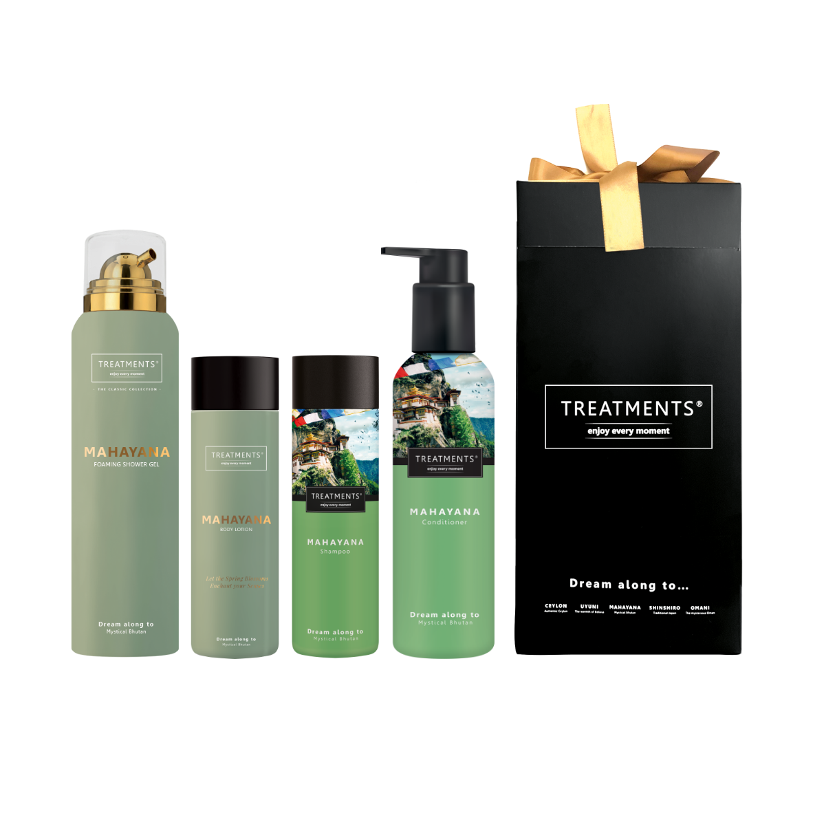 Treatments® - Geschenkbox Haar &amp; Körper - Mahayana
