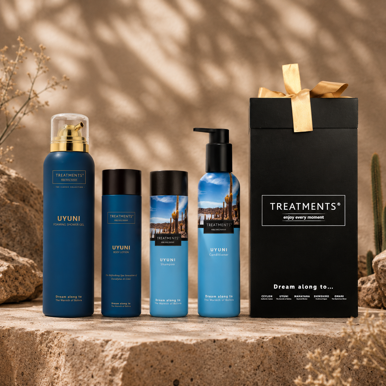Treatments® - Geschenkbox Haar &amp; Körper - Uyuni