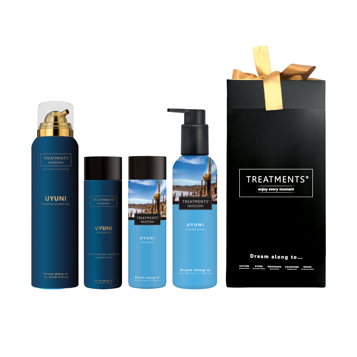 Treatments® - Geschenkbox Haar &amp; Körper - Uyuni