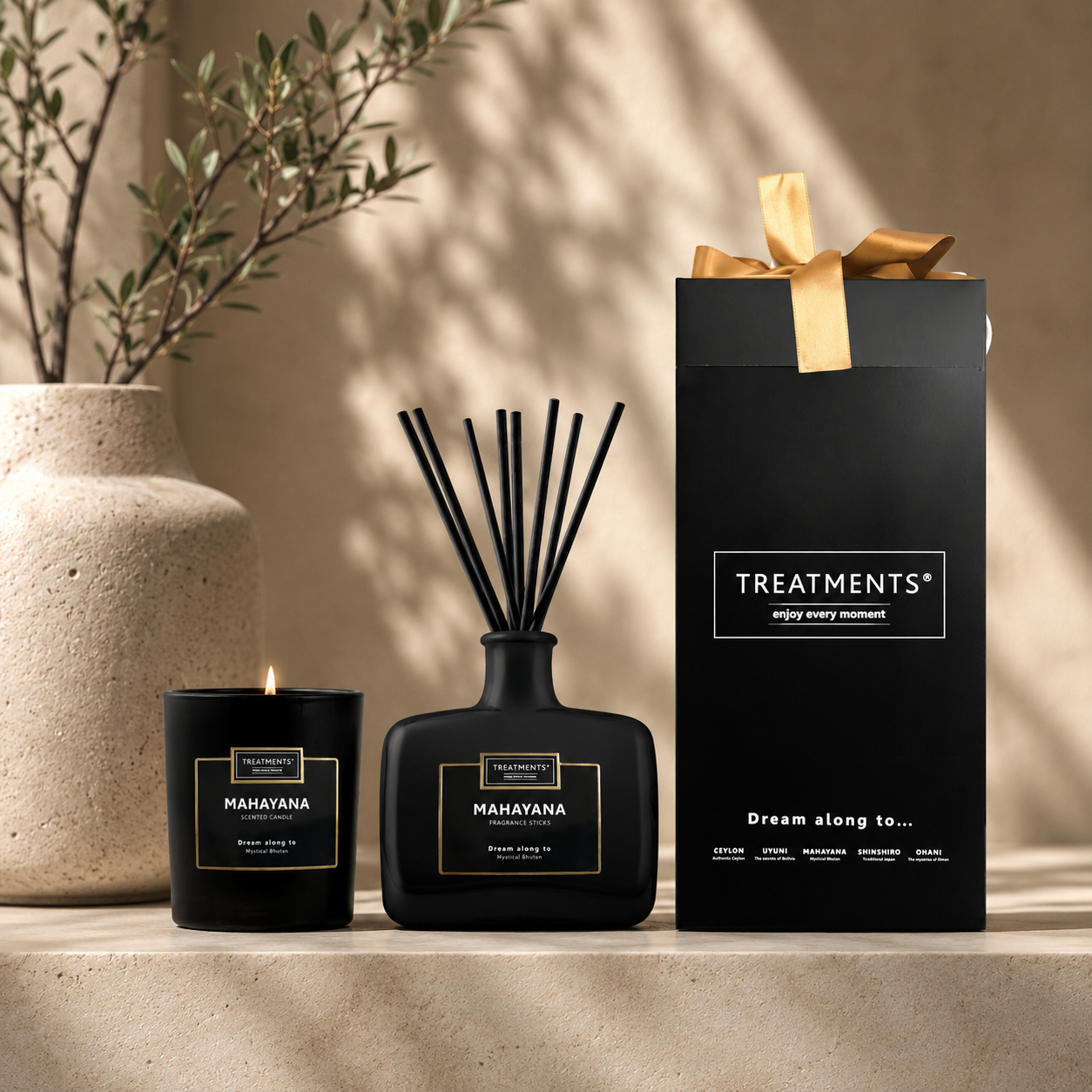 Treatments® - Geschenkbox Home - Mahayana