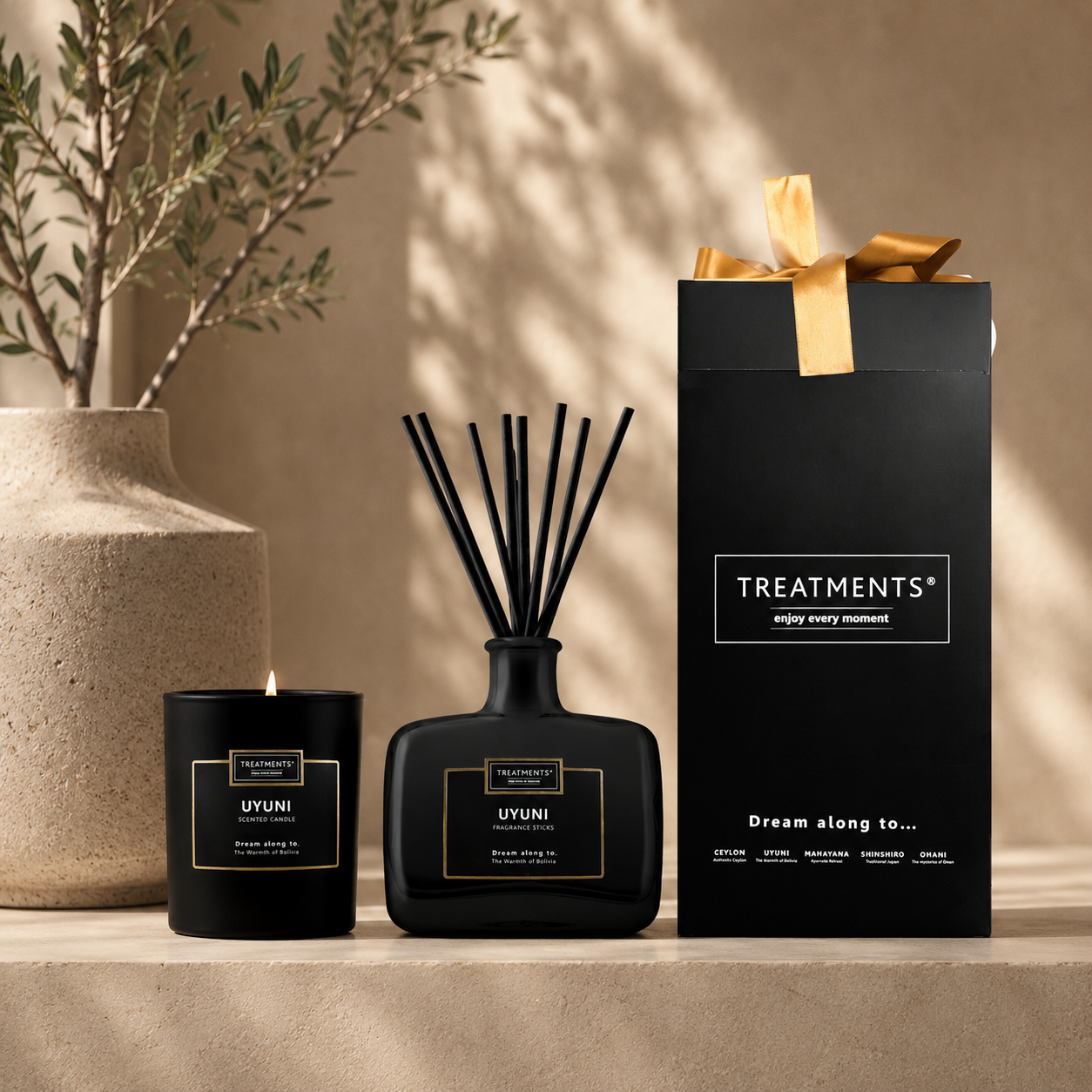 Treatments® - Geschenkbox Home - Uyuni