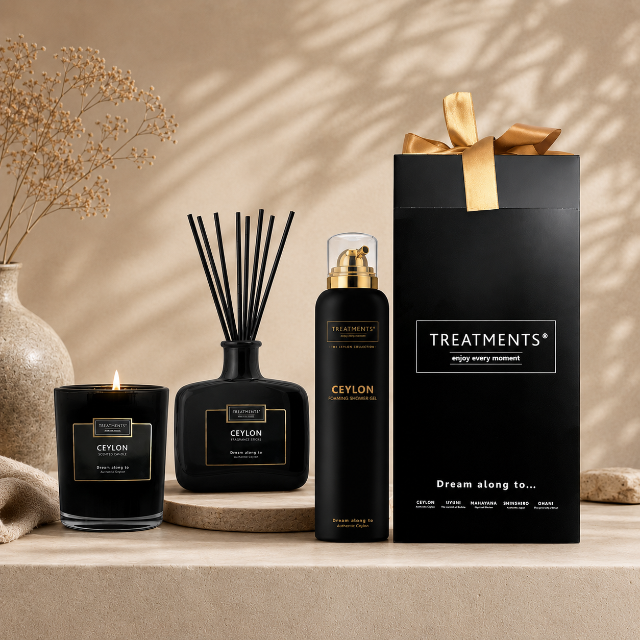 Treatments® - Geschenkbox Home &amp; Body - Ceylon