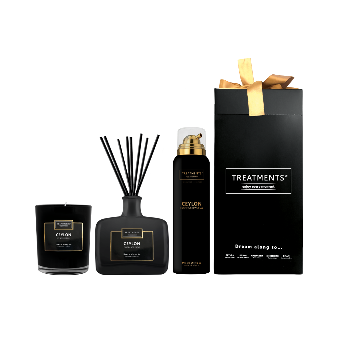 Treatments® - Geschenkbox Home &amp; Body - Ceylon