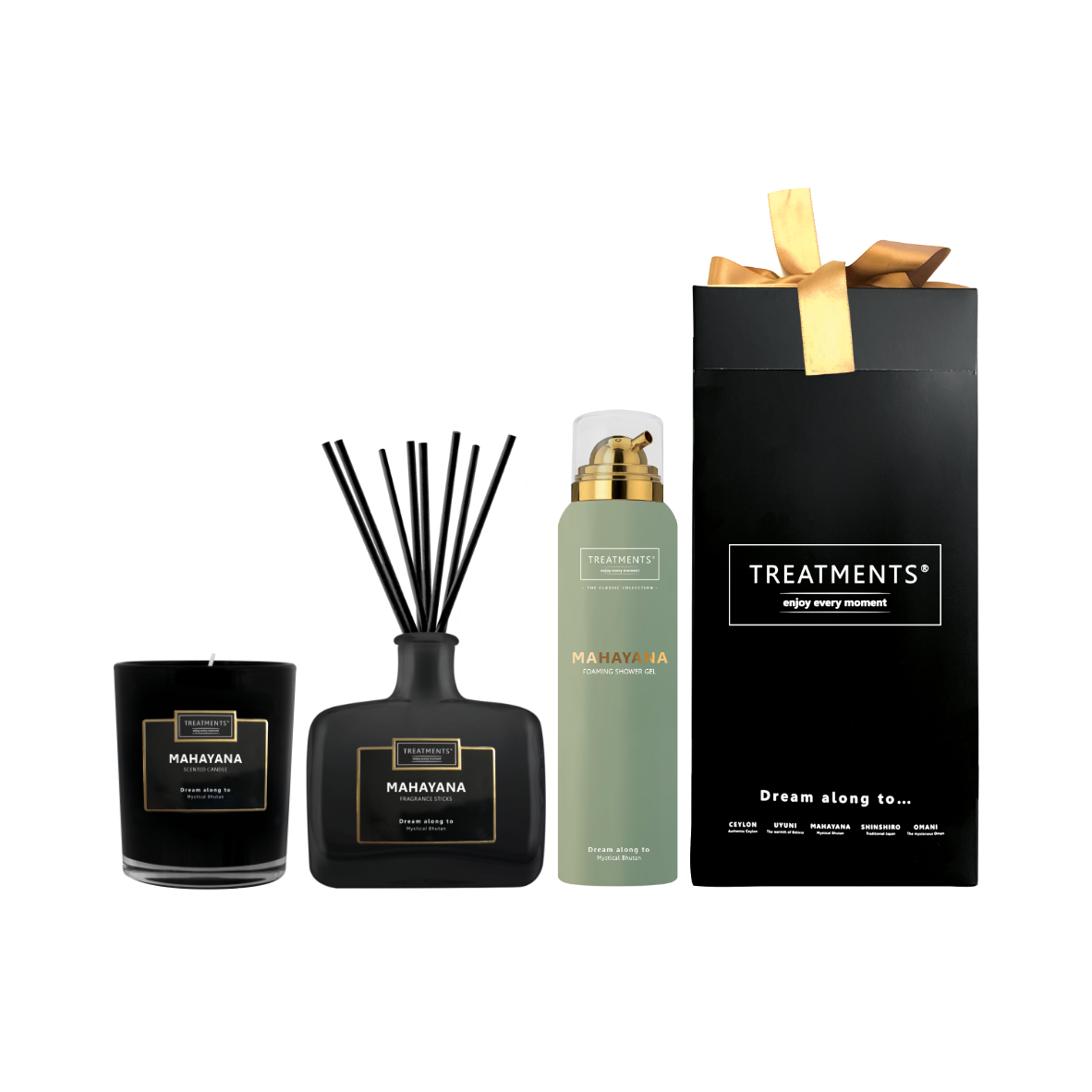 Treatments® - Geschenkbox Home &amp; Body - Mahayana