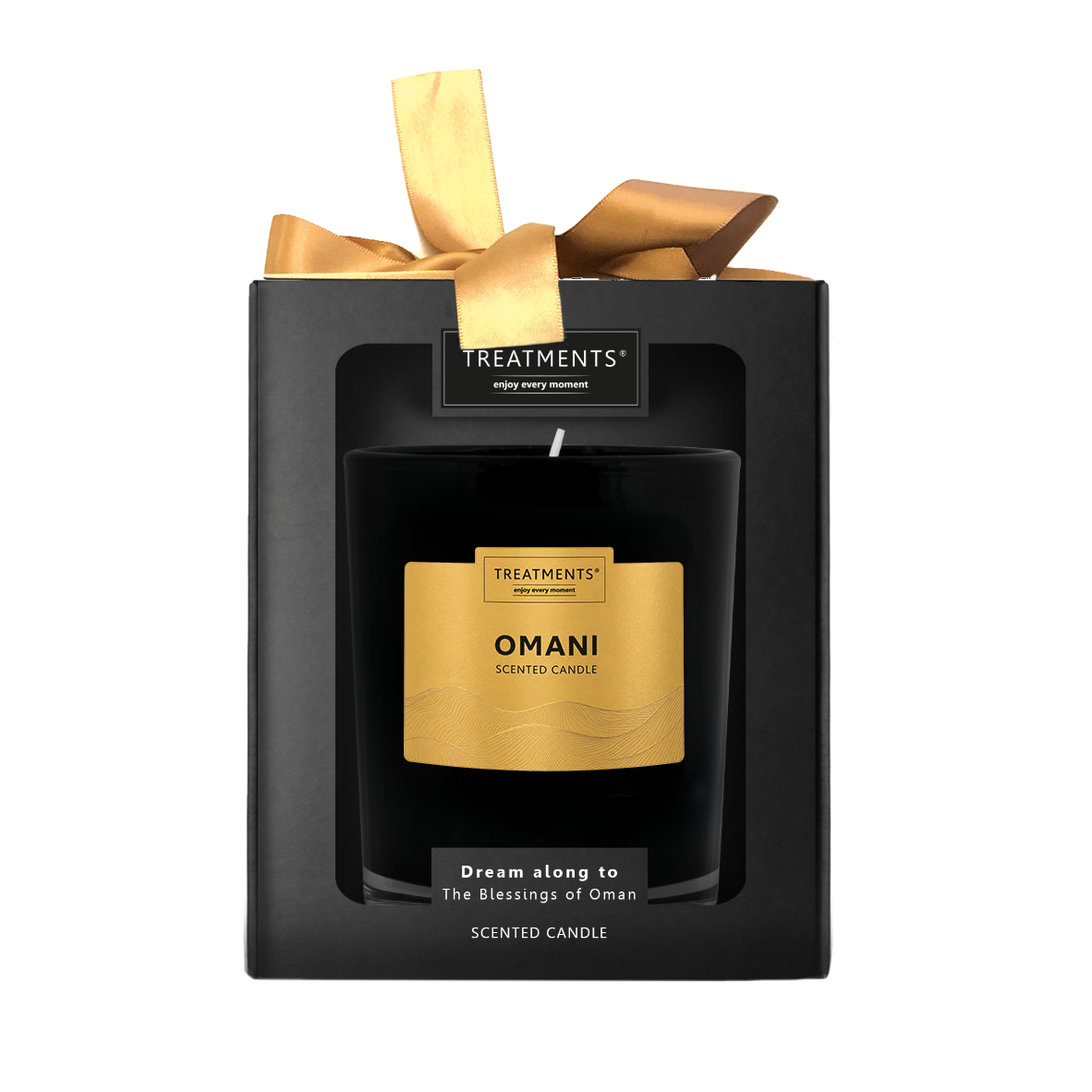 Treatments® - Giftbox Scented Candle - Omani - 380 grams