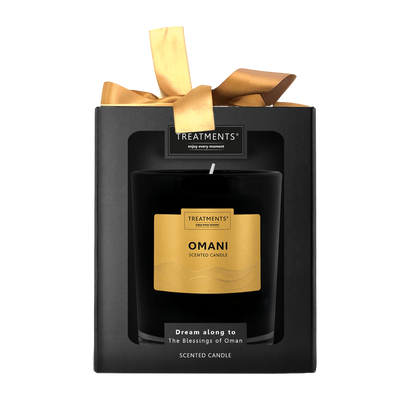 Treatments® - Giftbox Scented Candle - Omani - 380 grams