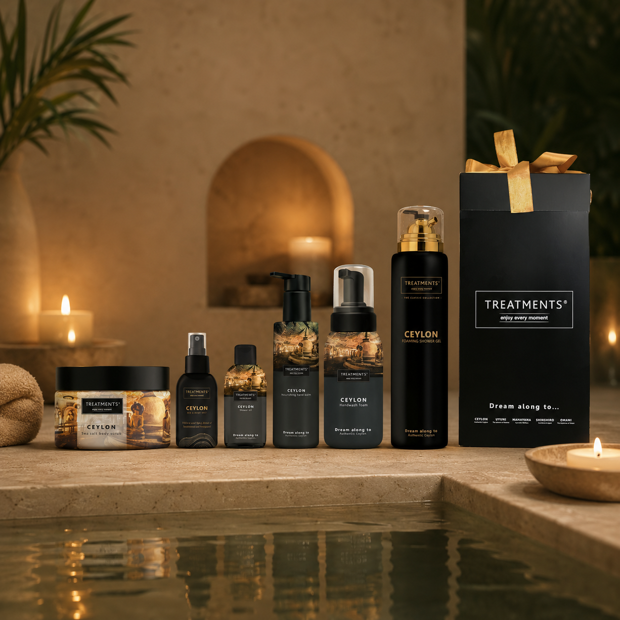 Treatments® - Geschenkbox Spa zu Hause - Ceylon