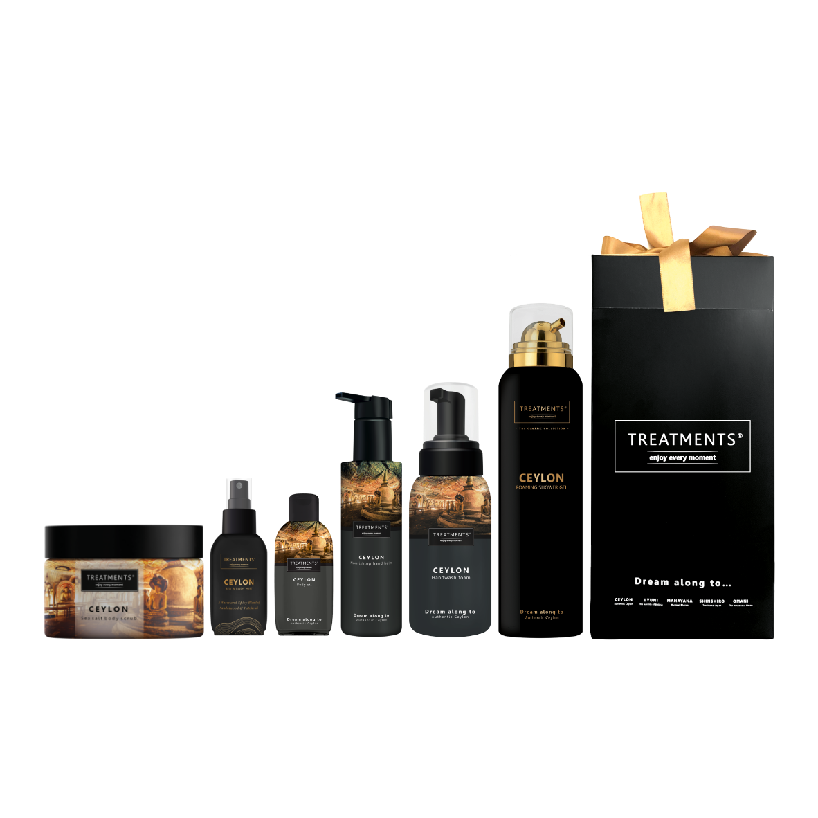 Treatments® - Geschenkbox Spa zu Hause - Ceylon