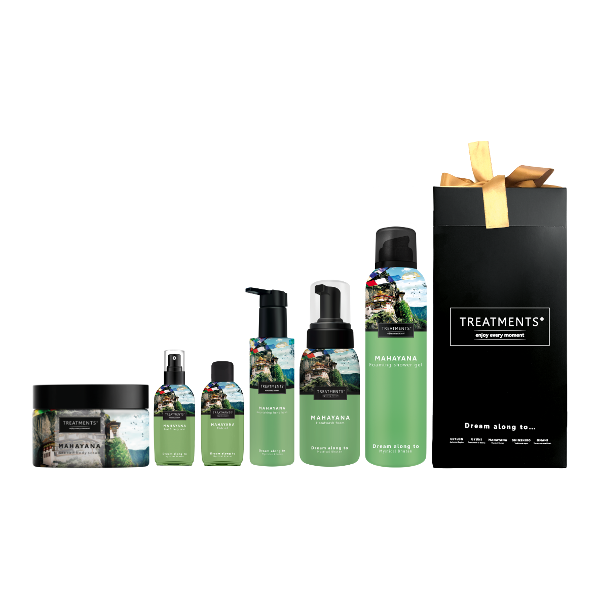 Treatments® - Giftbox Spa at Home - Mahayana