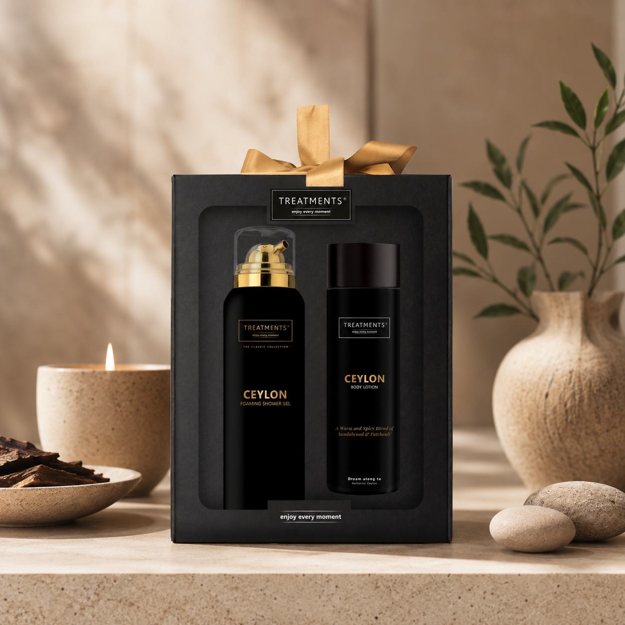 Treatments® Geschenkbox Zärtlichkeit - Ceylon