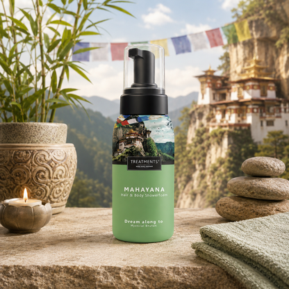 Treatments® - Duschschaum für Haare und Körper - Mahayana - 250 ml