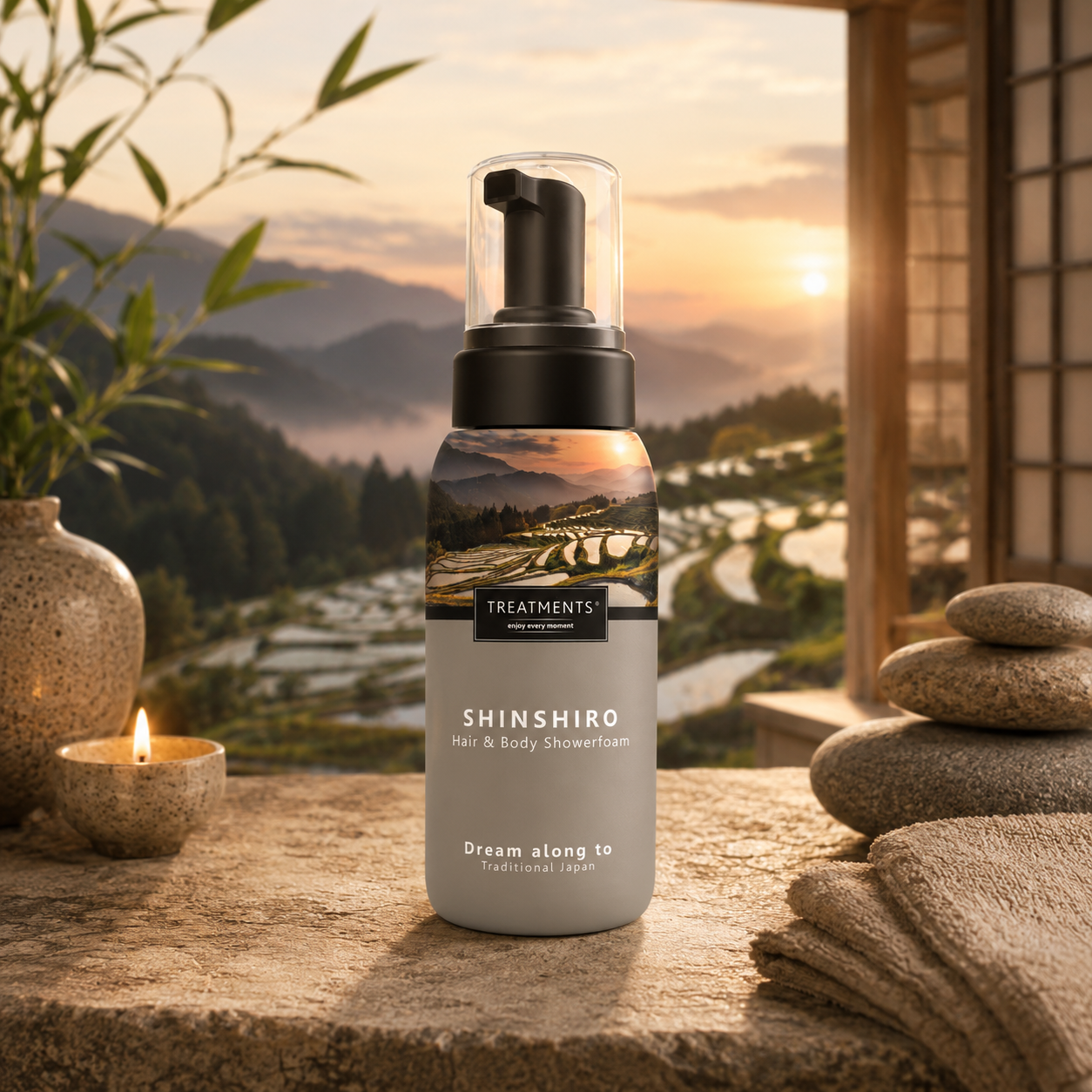 Treatments® - Duschschaum für Haare und Körper - Shinshiro - 250 ml