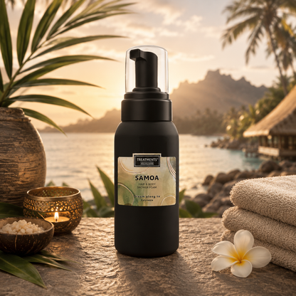 Treatments® - Hair &amp; Body Shower Foam - Samoa - 250 ml