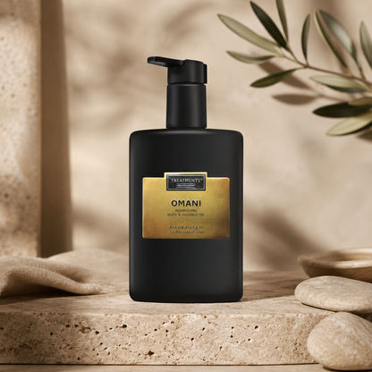 Treatments® - Pflegendes Körper- und Massageöl - Omani - 200 ml
