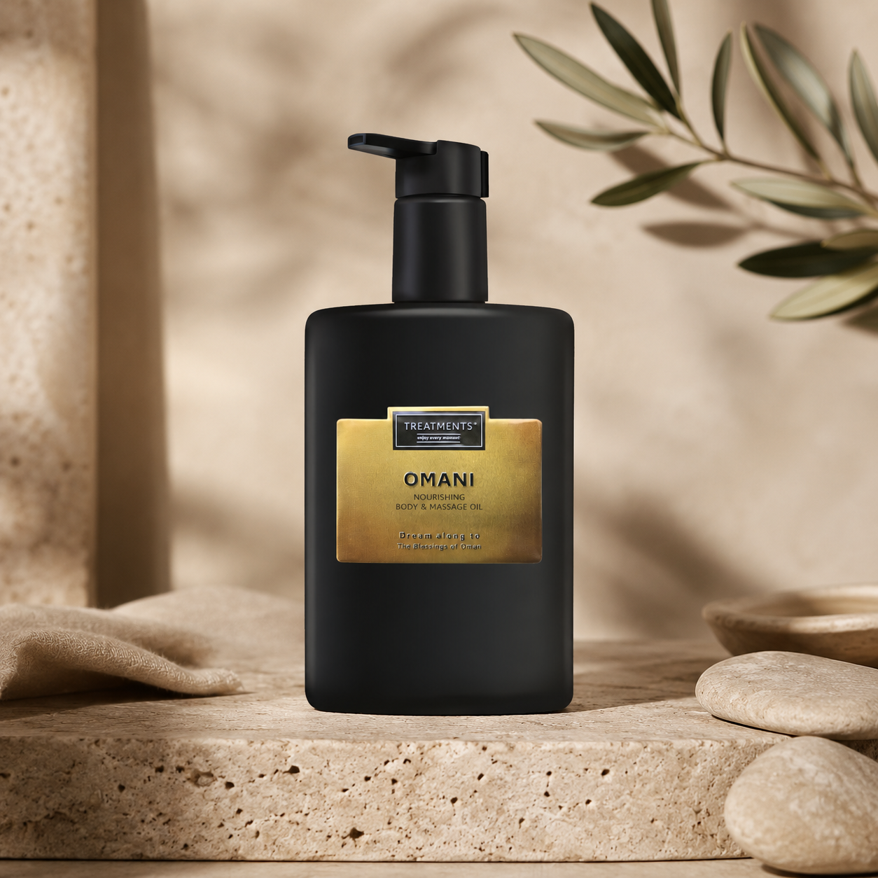 Treatments® - Nourishing Body &amp; Massage Oil - Omani - 200 ml