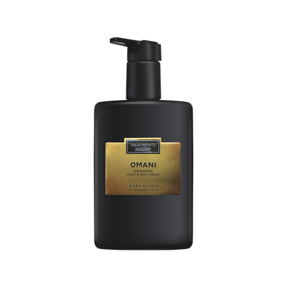 Treatments® - Pflegende Hand- und Körpercreme - Omani - 200 ml