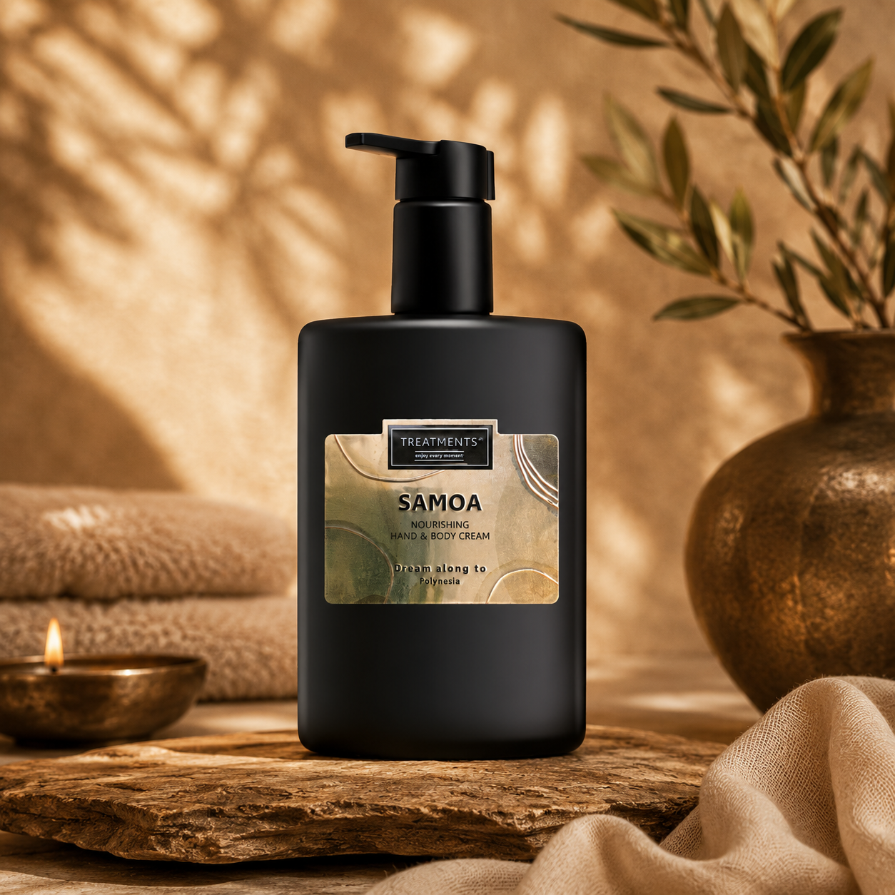 Treatments® - Nourishing Hand &amp; Body Cream - Samoa - 200 ml