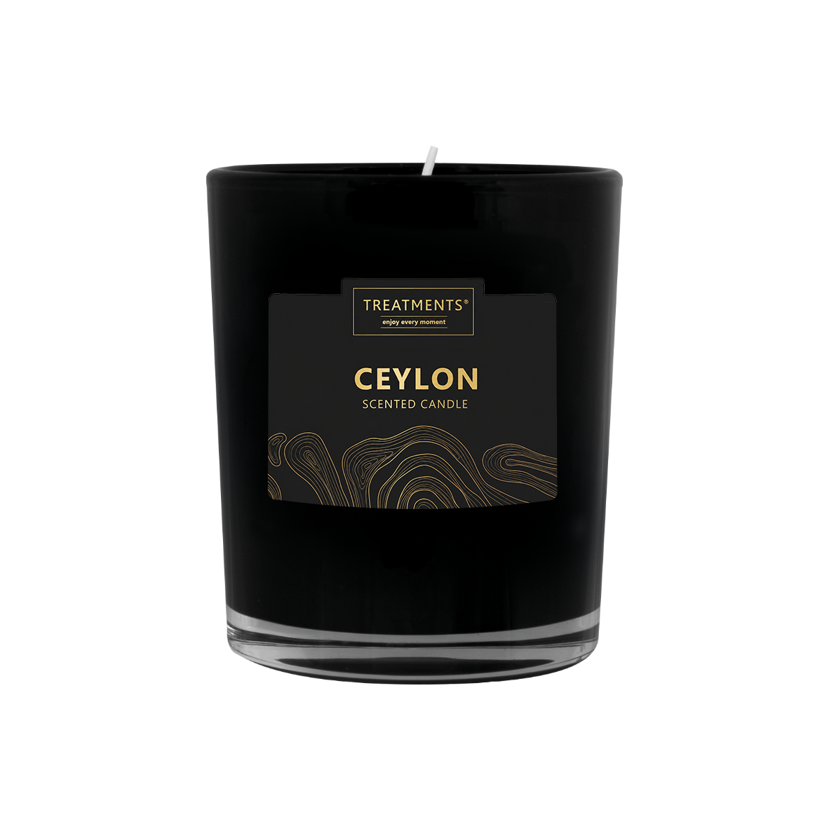 Treatments® - Geschenkbox Duftkerze - Ceylon - 380 Gramm
