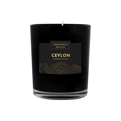 Treatments® - Geschenkbox Duftkerze - Ceylon - 380 Gramm