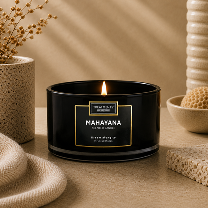 Treatments® - Duftkerze XL - Mahayana - 560 Gramm