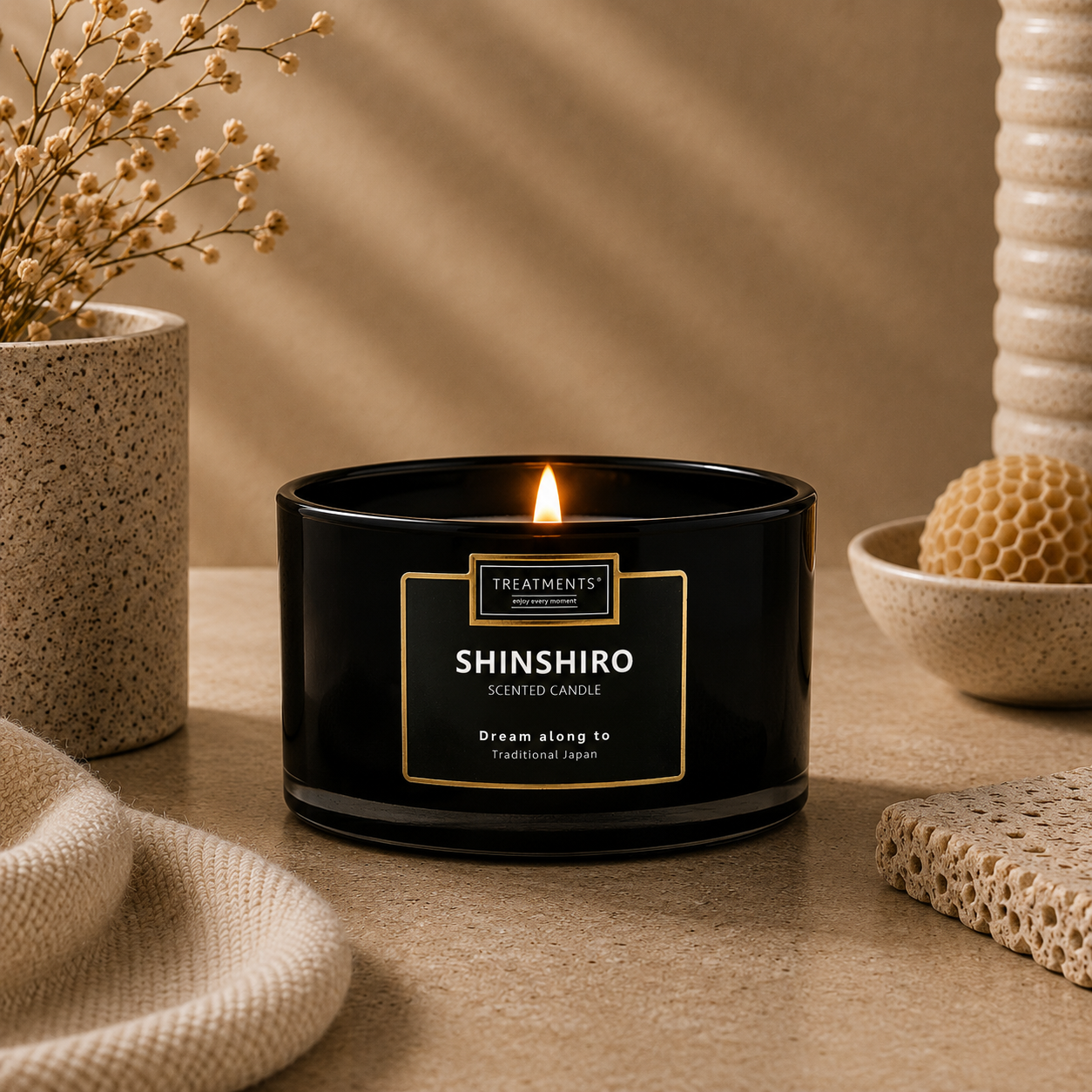 Treatments® - Scented Candle XL - Shinshiro - 560 grams
