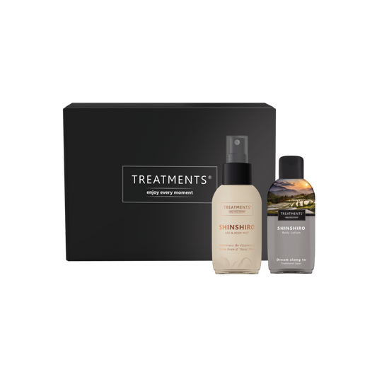 Treatments® - Geschenkbox Körper &amp; Duft (2 Stück im Briefkasten) - Shinshiro