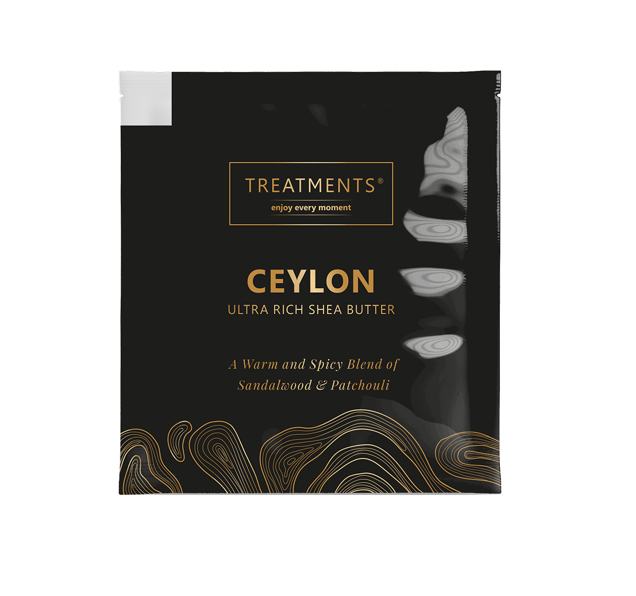 Treatments® - Ceylon Shea Butter - 4 stuks - 5ml Sachet