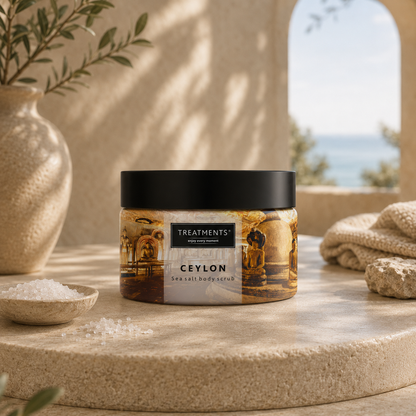 Treatments® - Sea Salt Body Scrub - Ceylon - 400 grams