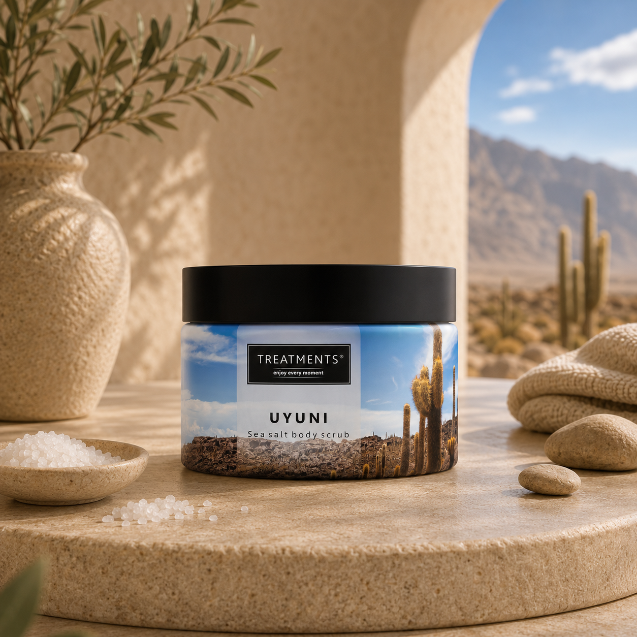 Treatments® - Sea Salt Body Scrub - Uyuni - 400 grams
