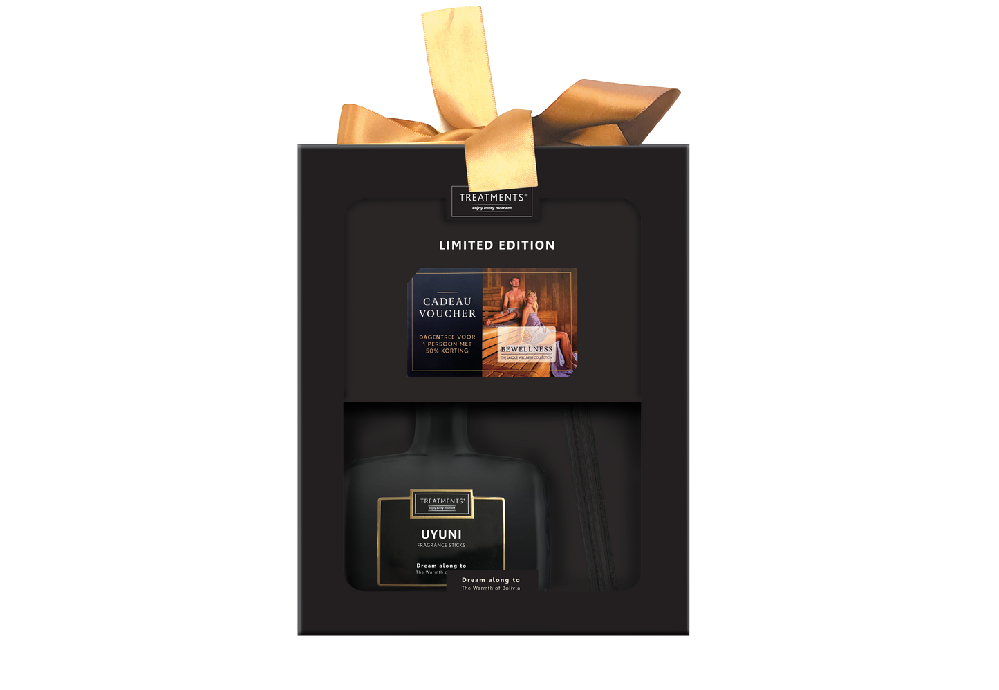 Treatments® - Geschenkbox Duftstäbchen - Uyuni - 200 ml